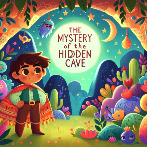The Mystery of the Hidden Cave