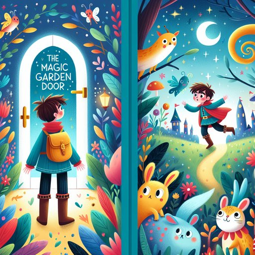 La Puerta Mágica del Jardín