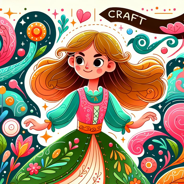 Marie et la Vallée des Arcs-en-ciel