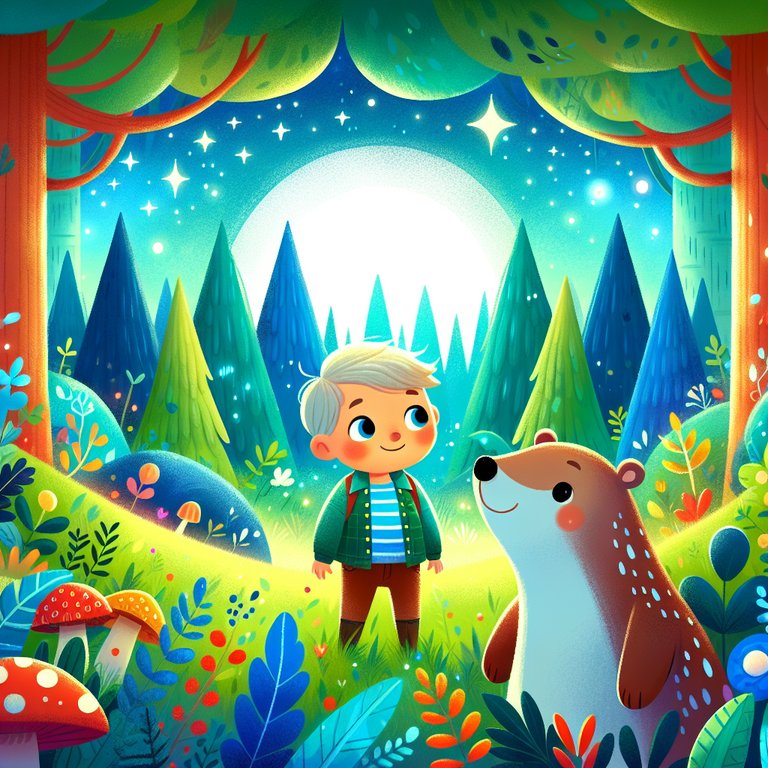 Oliver's Enchanted Forest Adventure