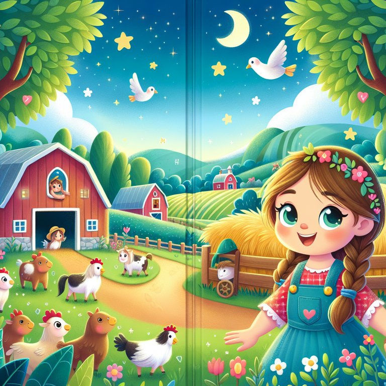 Sophia's Curiosity Adventure