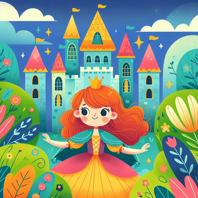 Princess Emma and the Star of Courage