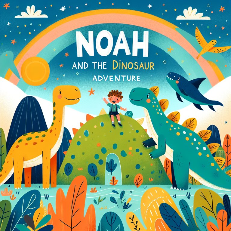 Noah and the Dinosaur Adventure