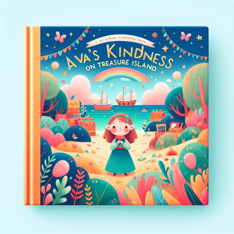 Ava's Kindness on Treasure Island