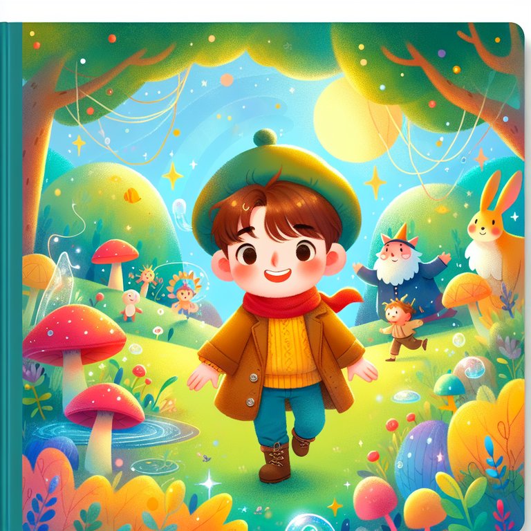 서준과 마법의 숲