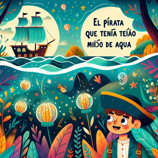 El Pirata que Tenía Miedo al Agua