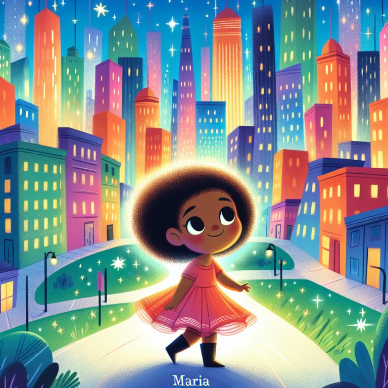 María y el Jardín de las Curiosidades