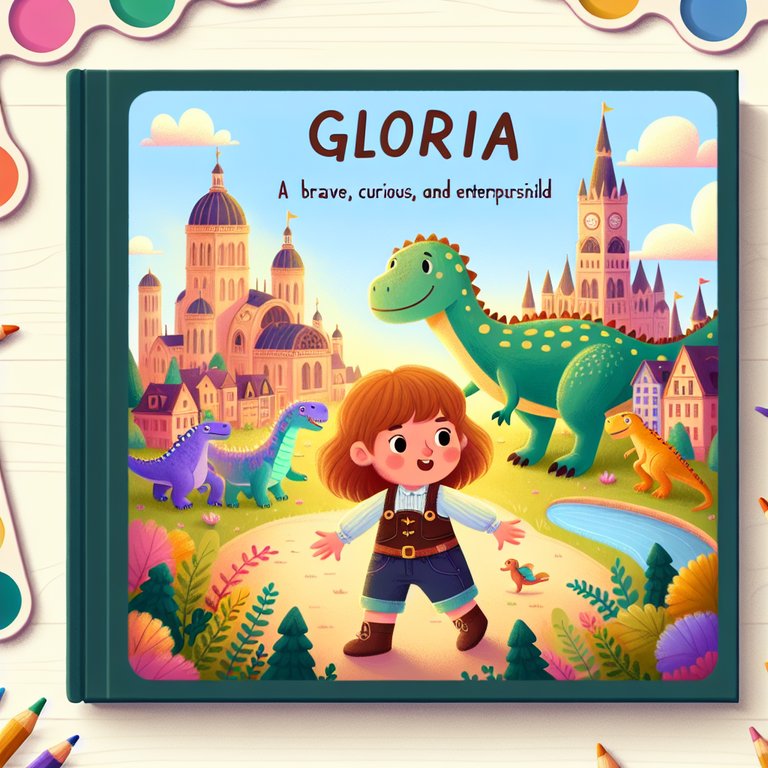 Gloria y la Ciudad de los Dinosaurios