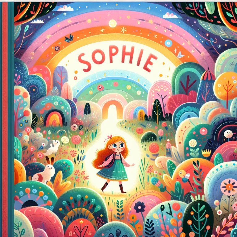 Sophie et le Jardin Secret de l'Amitié