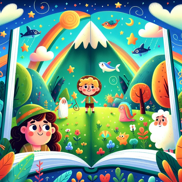 Noah y el Valle de la Valiente Luz